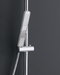 colonna-doccia-in-acciaio-lucido-e-bianco-ad-altezza-regolabile-con-soffione-ovale-modello-x1