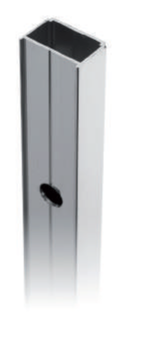 Profilo di allungamento 0-15mm per box doccia serie 8PSC15 e 6PSC15