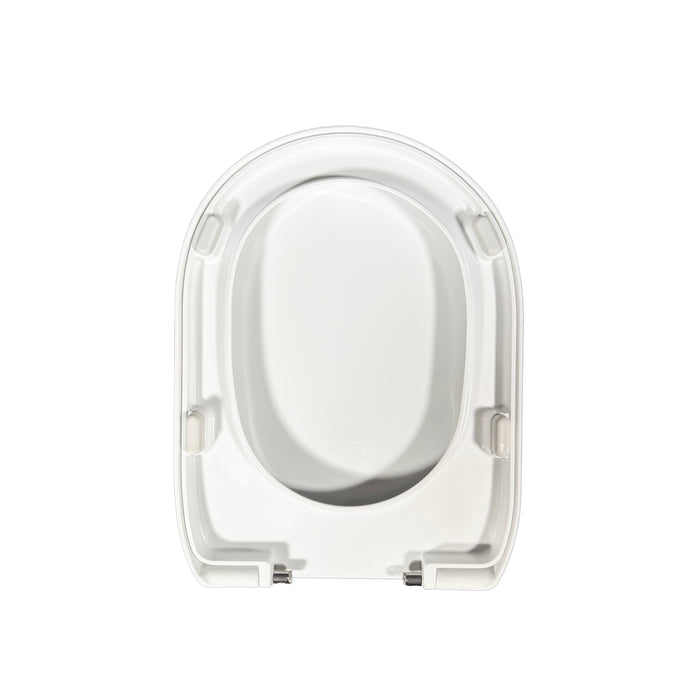 Sedile wc dedicato M2 55 Galassia termoindurente bianco