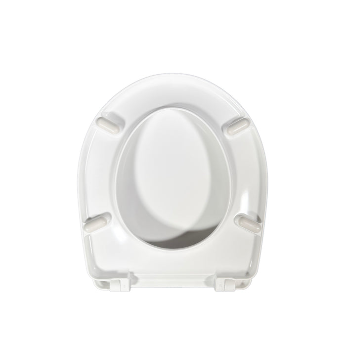 Sedile wc dedicato Colibri Geberit termoindurente bianco