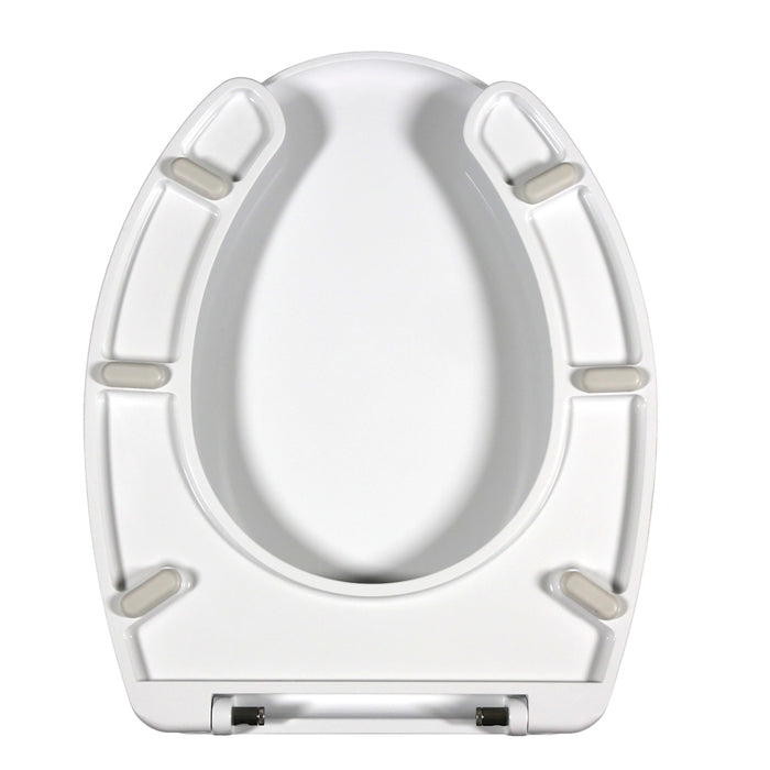 Sedile wc come originale Comfort Althea termoindurente bianco
