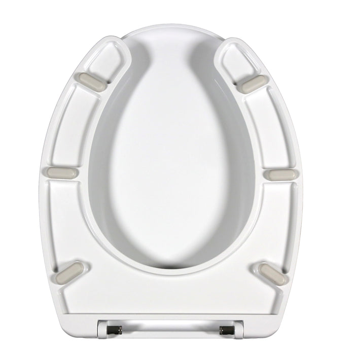 Sedile wc come originale Disabile Exel Cesabo termoindurente bianco