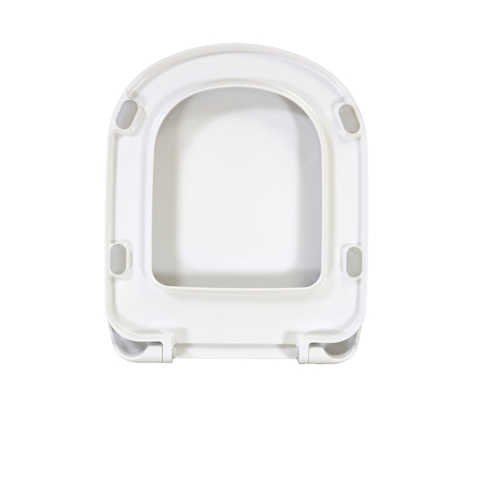 Sedile wc come originale Gemma 2 Dolomite termoindurente bianco