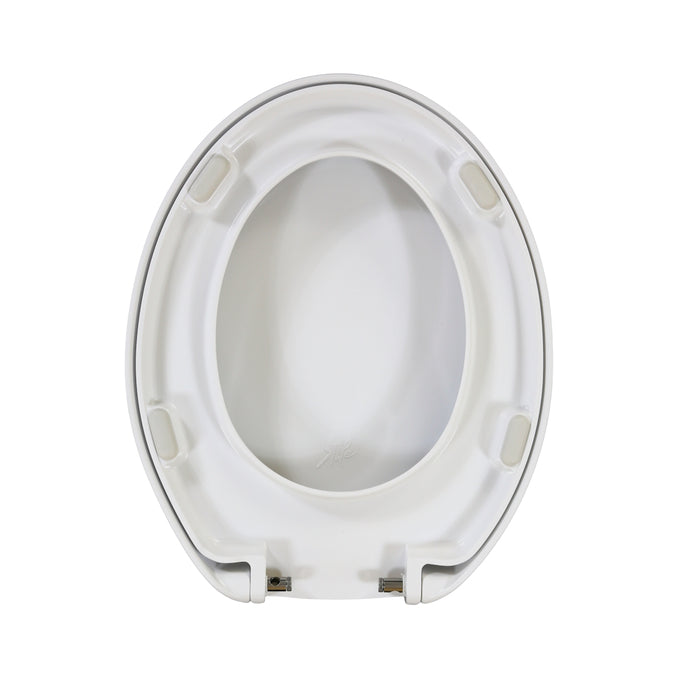 Sedile wc come originale 9.0 Style Ceramiche termoindurente bianco con cerniere rallentate