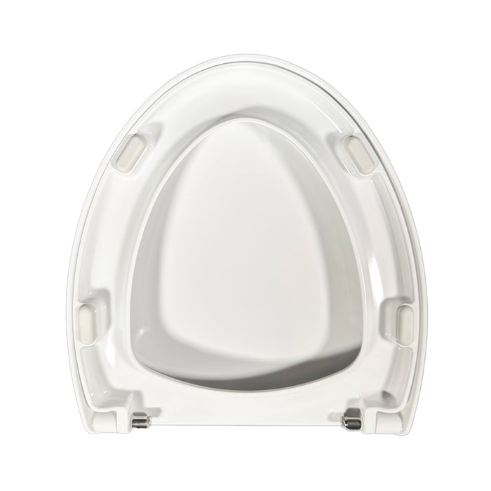 Sedile wc come originale Limit Vitruvit termoindurente bianco con cerniere rallentate