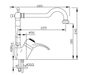 miscelatore-per-lavello-con-canna-alta-antica-syria