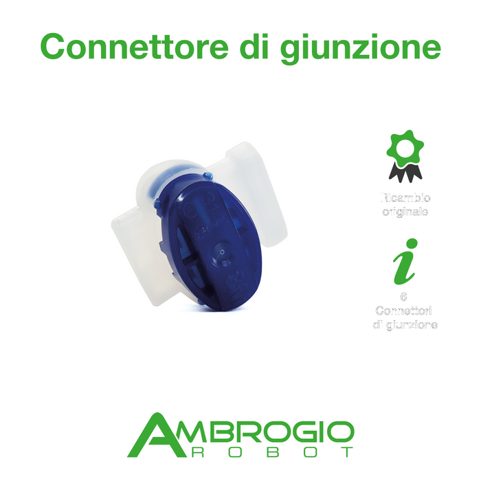 Kit di installazione L composto da 300mt filo da 3mm, 500 chiodi ferma filo e 6 connettori di giunzione per installazione Ambrogio robot ZCS