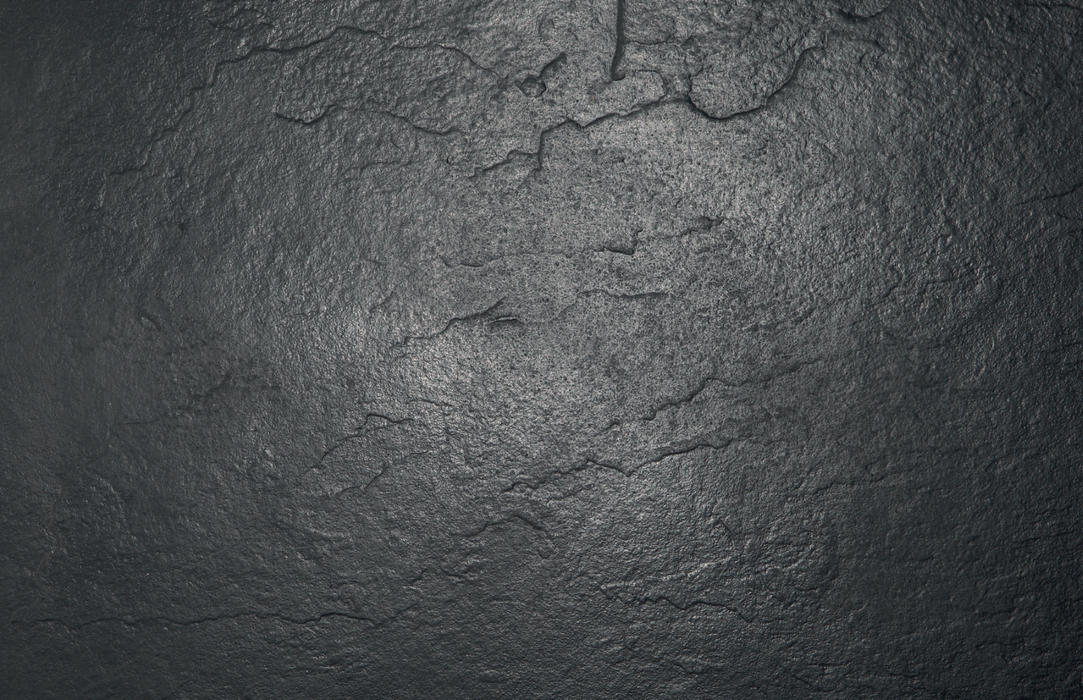Piatto doccia angolare semicircolare in marmo resina riducibile h.2,5cm grigio antracite con piletta di scarico